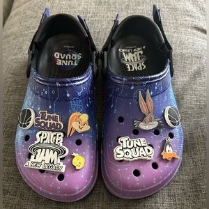 Crocs-Classic All-Terrain Clog Space Jam